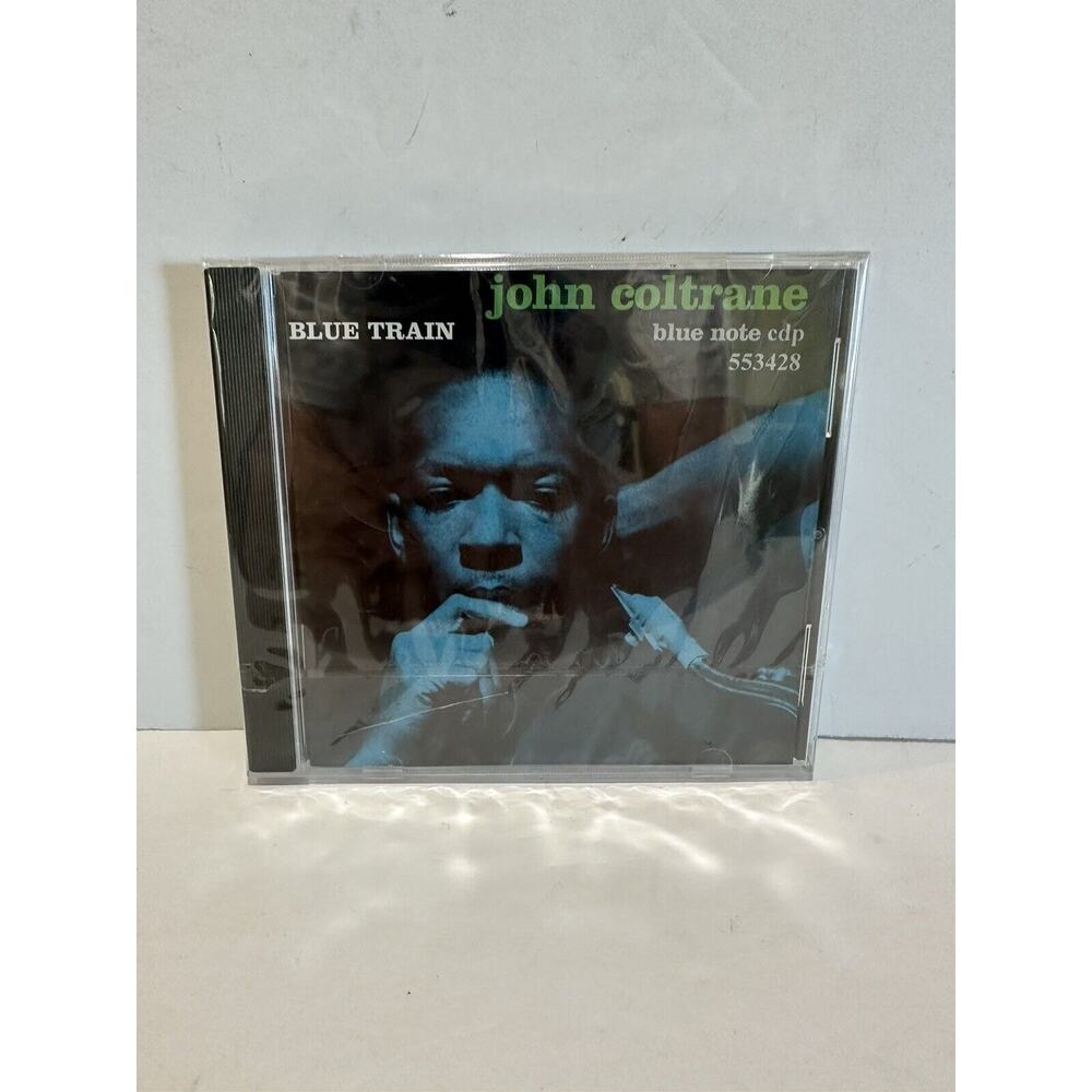 JOHN COLTRANE BLUE‎ TRAIN LEE MORGAN 1997 BLUE NOTE cdp 553428 CD RARE SEALED
